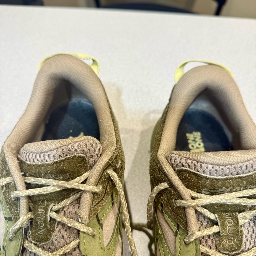 Hoka Green and Gray Athletic Shoes - Picture 5 of 10